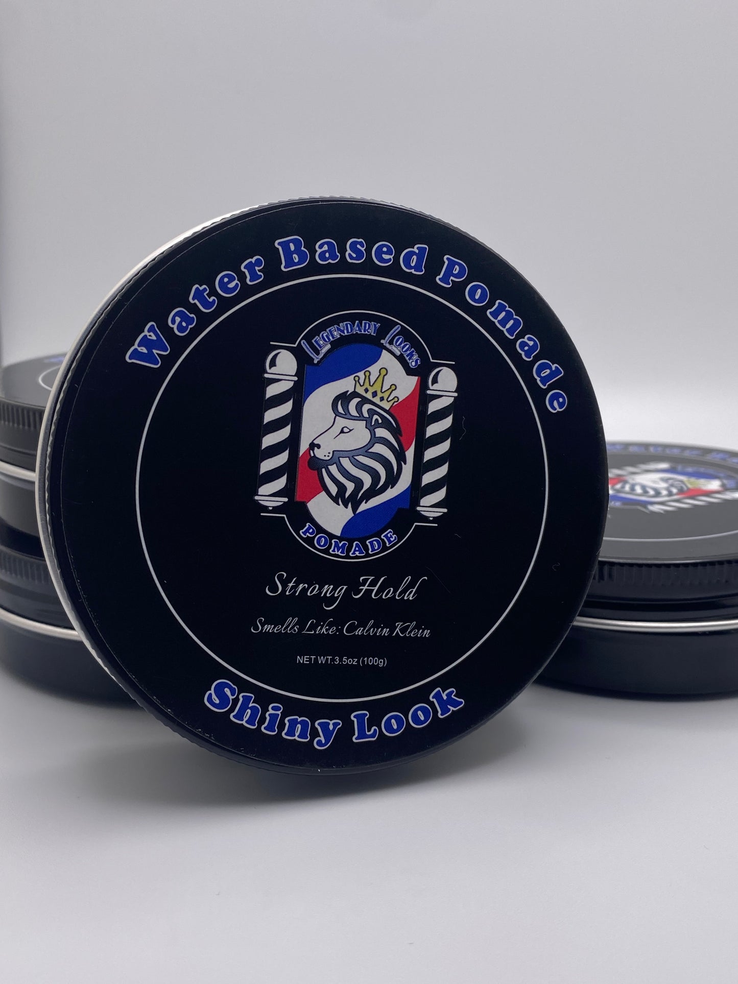 STRONG HOLD SMELLS LIKE CALVIN KLEIN SCENTED POMADE