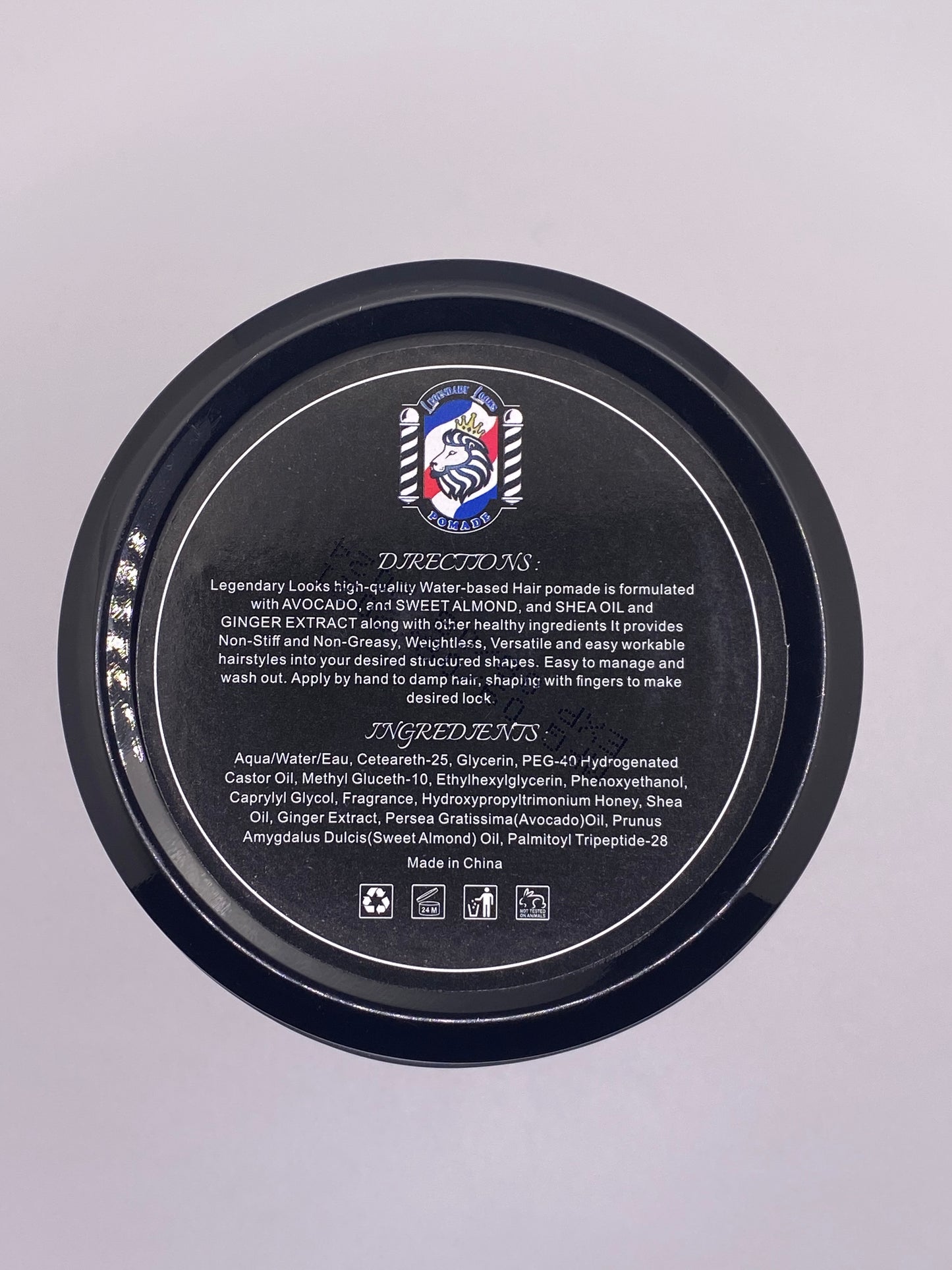 MEDIUM HOLD SMELLS LIKE ADIDAS SCENTED POMADE