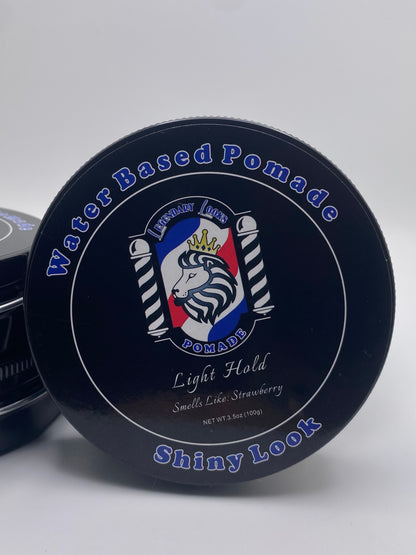 LIGHT HOLD SMELLS LIKE STRAWBERRY SCENTED POMADE